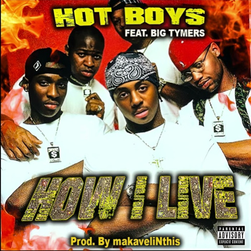 Lil Wayne Feat. Big Tymers - How I Live (Prod. By makaveliNthis)