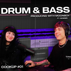 STUDIO COOKUP #01 - Liquid Drum & Bass ft. GENE$I$