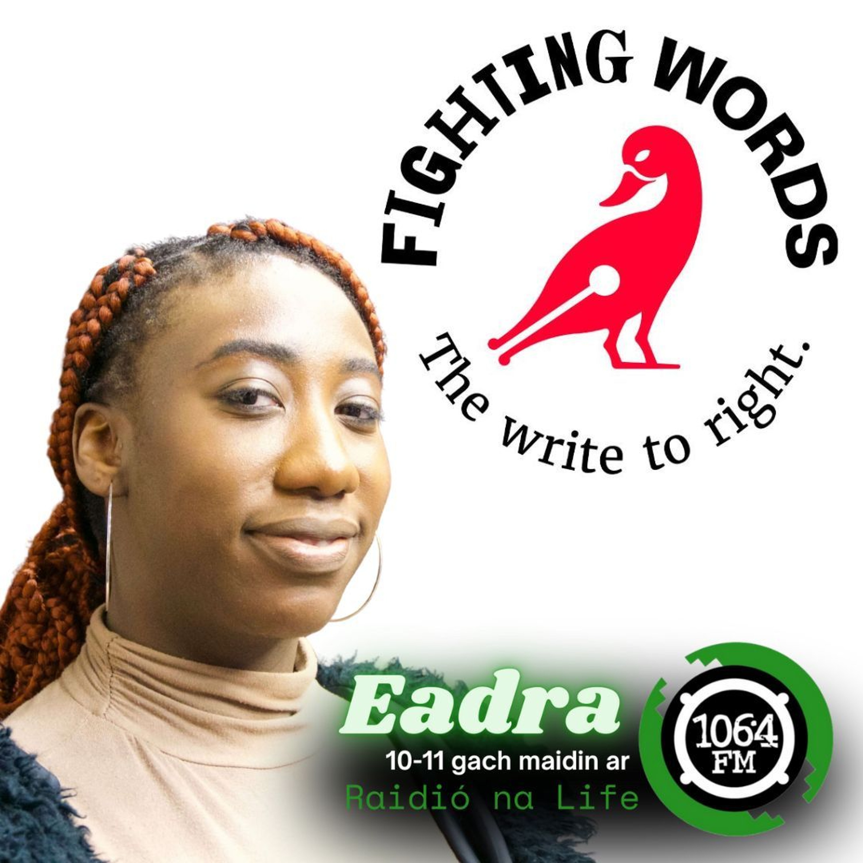 Ola Majekodunmi ó Fighting Words episode artwork