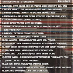Hip Hop Stacks with Tone Spliff - 08/18/25