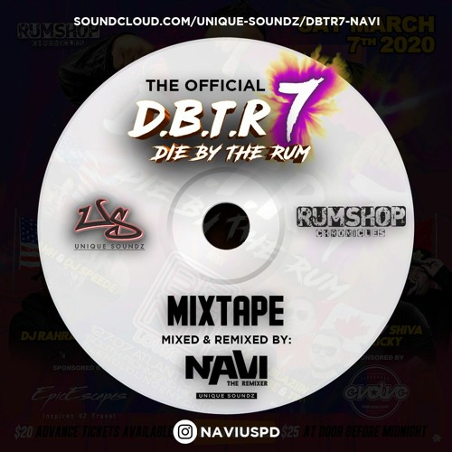 DBTR 7 The Official Promo Mix - NAVi The Remixer