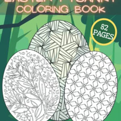 [Free] KINDLE 🖊️ Easter Pysanky Coloring Book: Mandala Ukrainian Eggs Colouring Easy