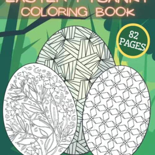 Access EBOOK 💜 Easter Pysanky Coloring Book: Mandala Ukrainian Eggs Colouring Easy t