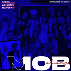 MOB Chicago @ Maryland Mauj 2024 | Deeps ft. V.C. Beats & MGMusic