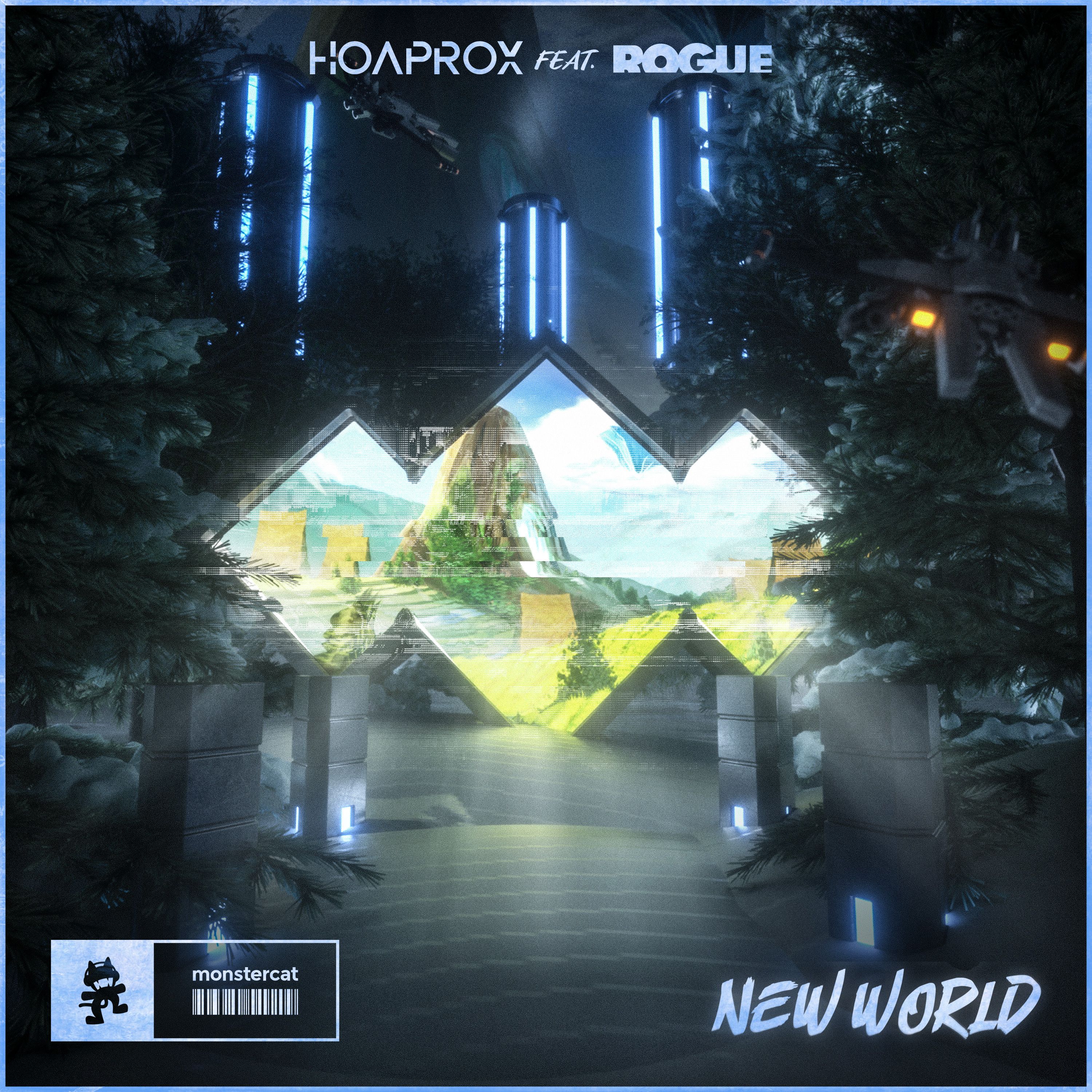 Hoaprox - New World (feat. Rogue)