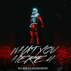WHAT YOU HERE 4 ft PETEPOWERZ