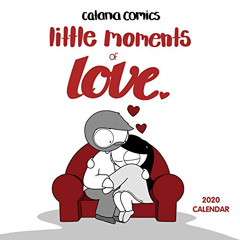 [Download] KINDLE 📋 Catana Comics Little Moments of Love 2020 Wall Calendar by  Cata