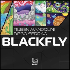 Ruben Mandolini & Diego Serrao - Blackfly  (Ruben Mandolini Extended Vision)