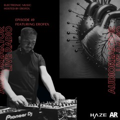 ARR049 Podcast | Erofex Live Mix from Dark Beats