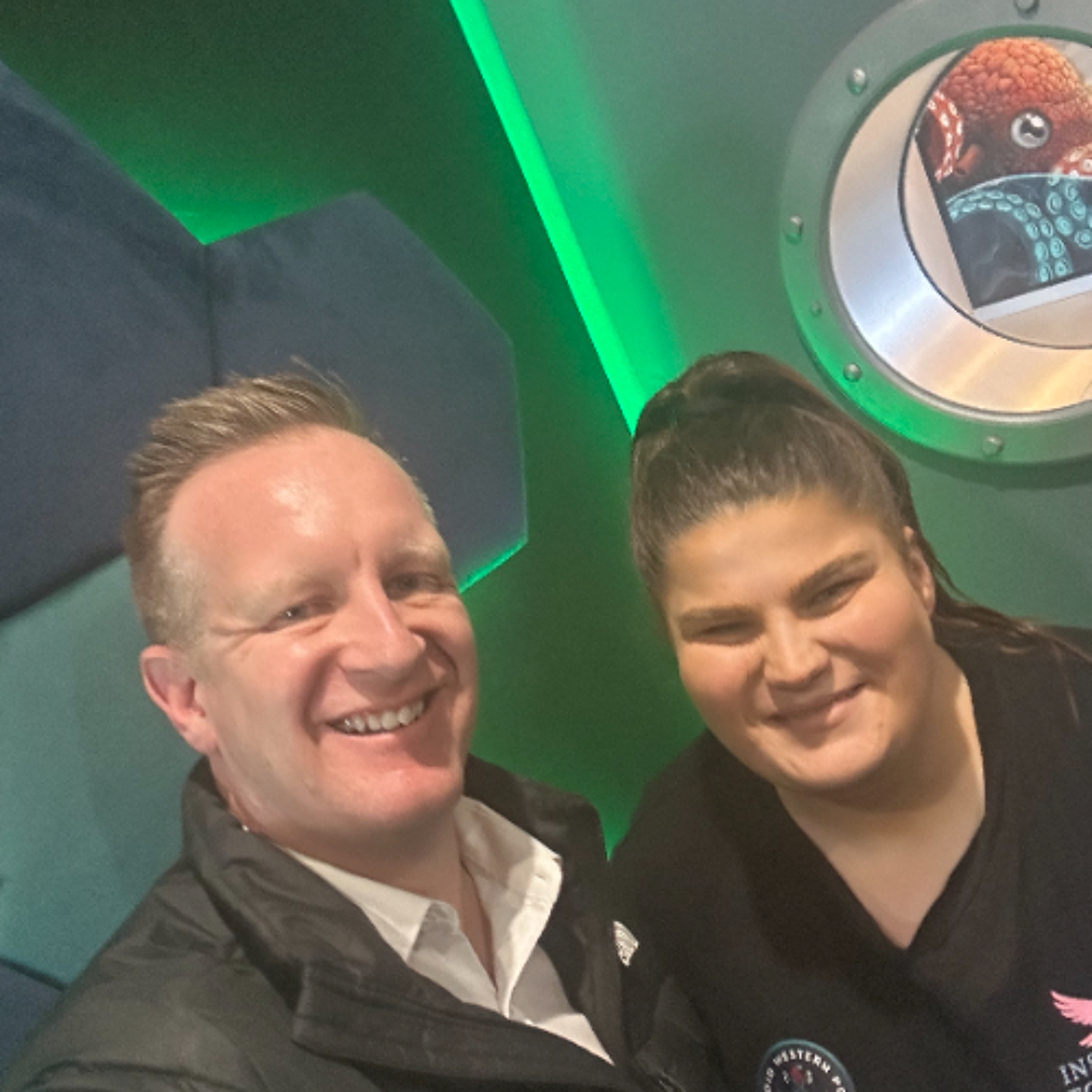 Episode #43  of Inspired to Soar with Hannah with  Paul Edbrooke episode artwork