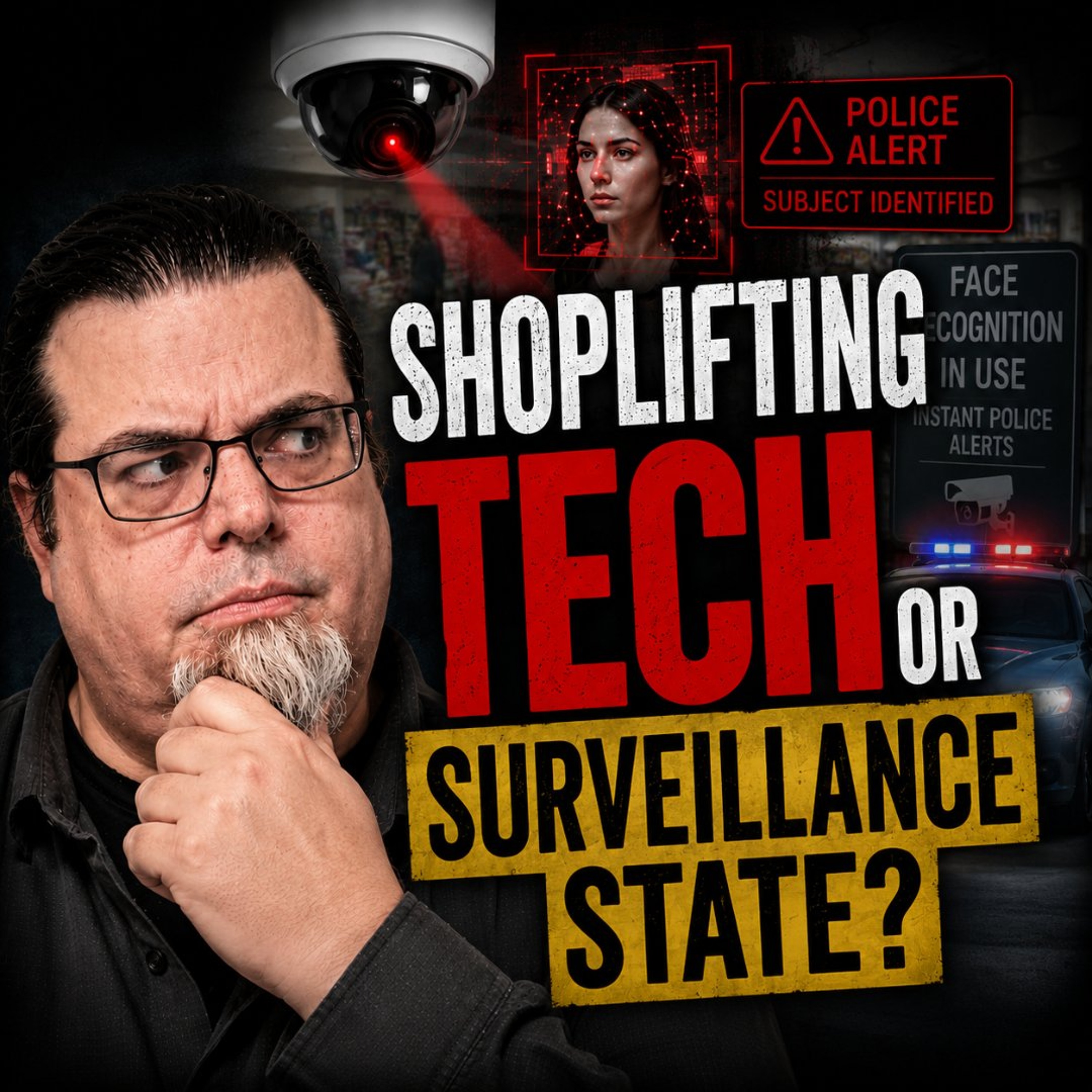 Shoplifting Tech or Surveillance State? episode artwork