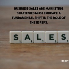 Business Sales And Marketing
