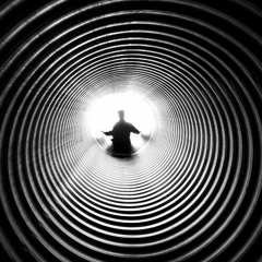 into the gap