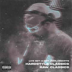 ABD | Hardstyle classics - Raw Classics LIVE @RHStudios