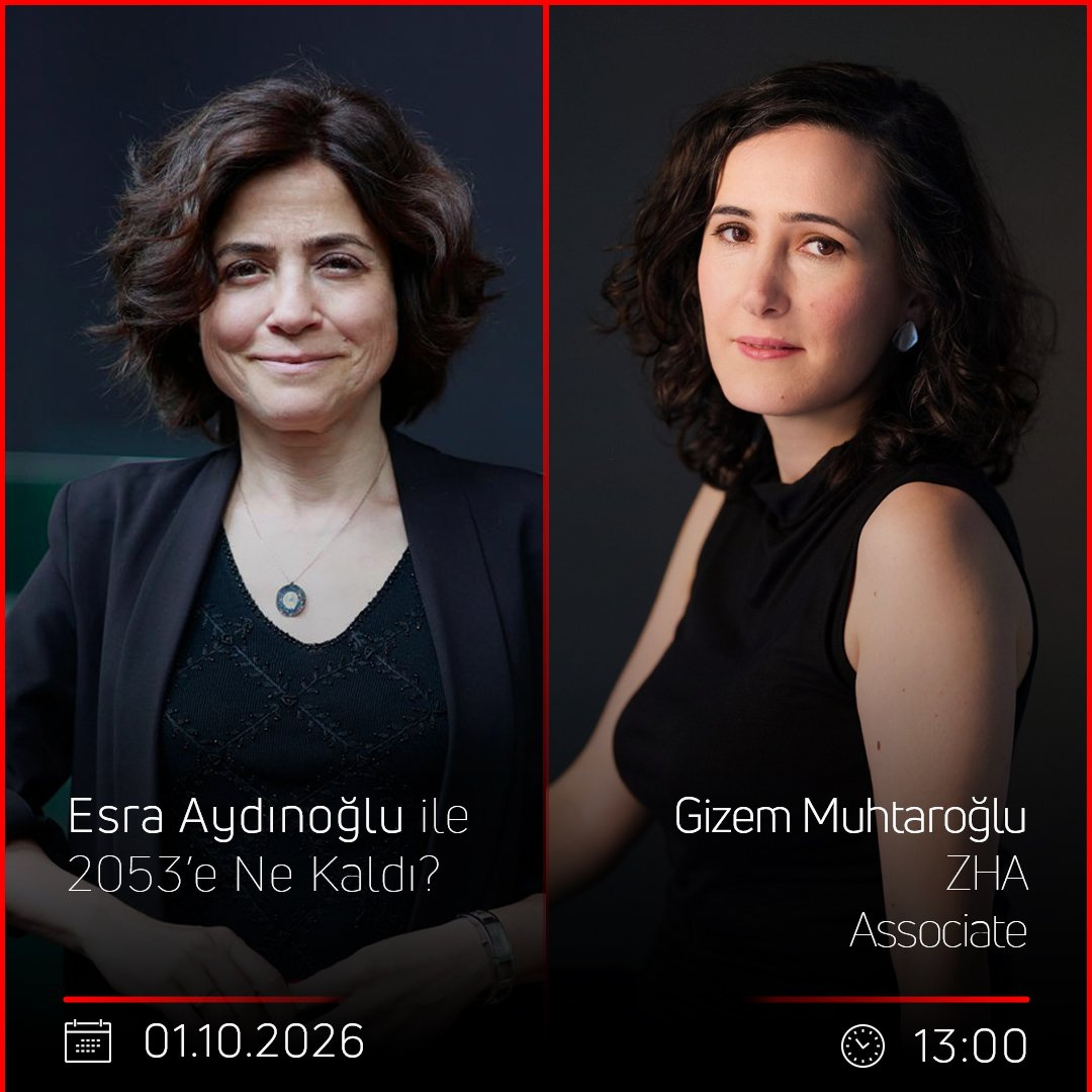 Gizem Muhtaroğlu – Esra Aydınoğlu ile 2053’e Ne kaldı?