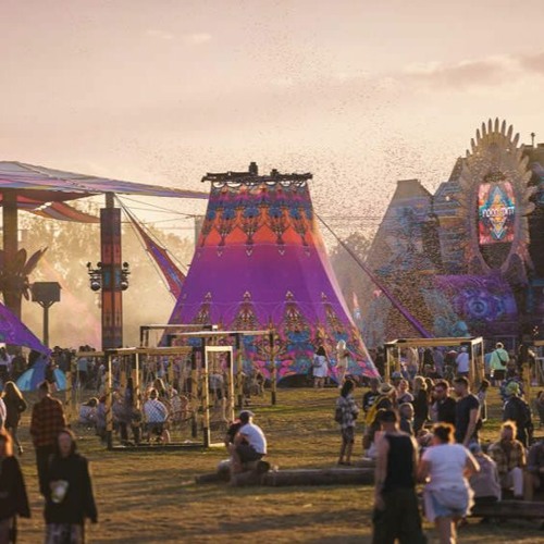 Sunset at Indian Spirit Festival | Felix E & Michael Ritter