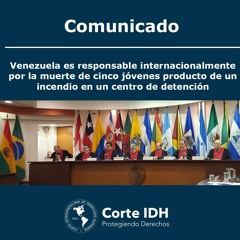#Podcast #ProtegiendoDerechos Mota Abarullo y otros Vs Venezuela