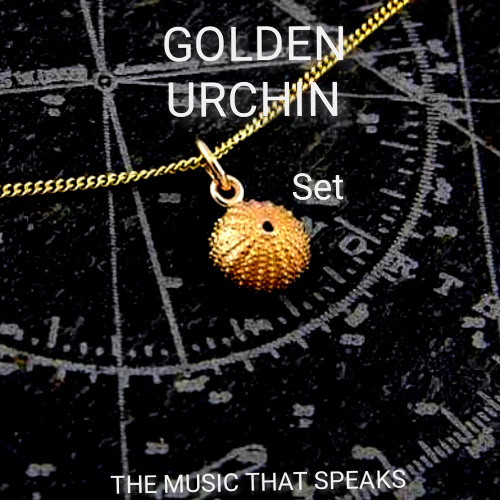 GOLDEN URCHIN - SET REC-2025-11-09