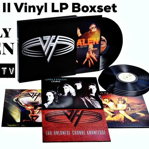 Van Halen Studio Rarities 1989-2004 From box set Van Halen