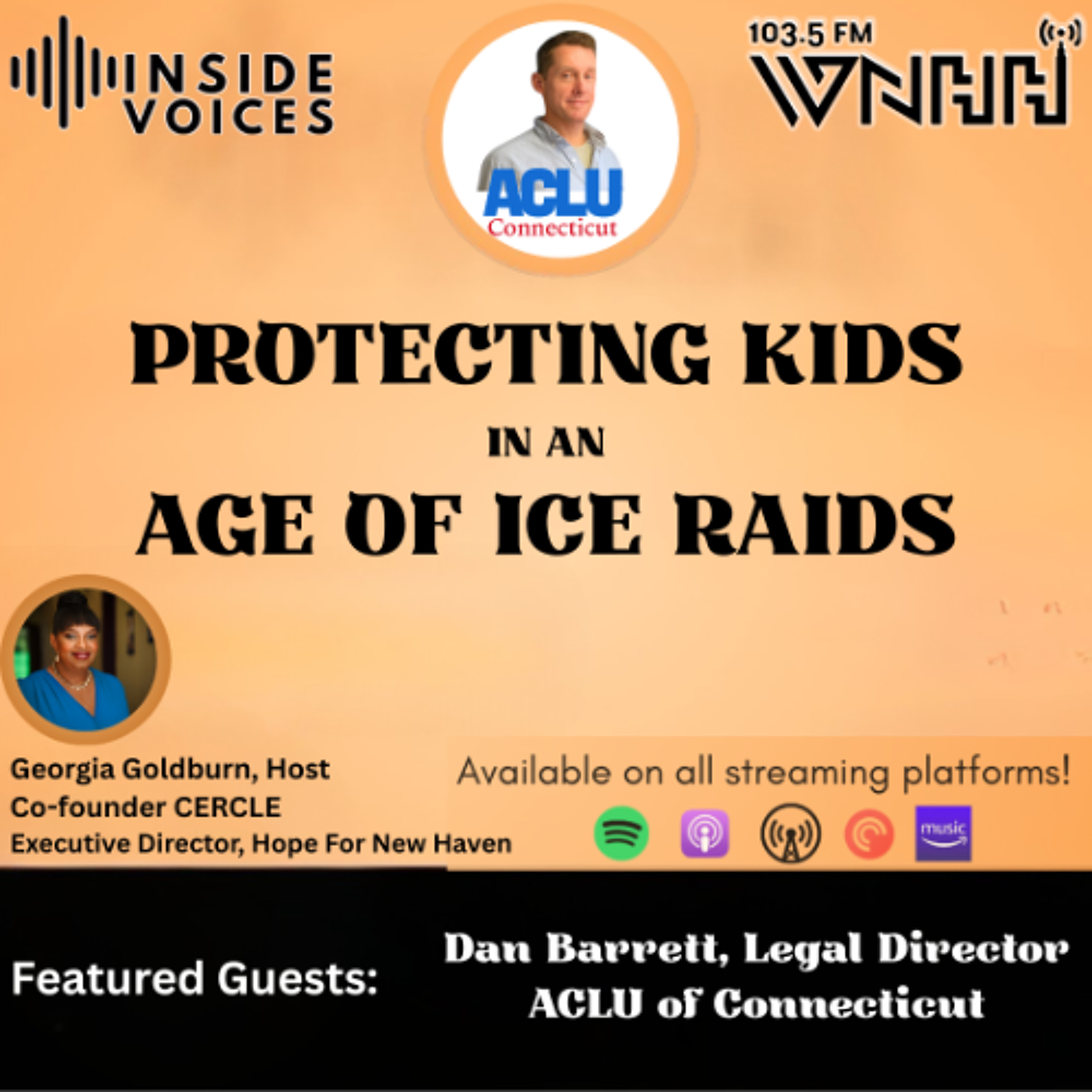 Inside Voices Community Conversations:  Protecting Kids in an Age of ICE Raids episode artwork