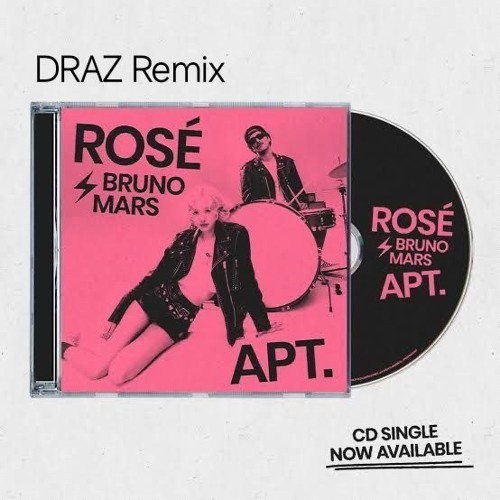 Rose X Bruno Mars - APT(DRAZ remix)