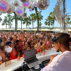 DJ Davda - Live at Kisstory Ibiza - O beach (27.06.2023)