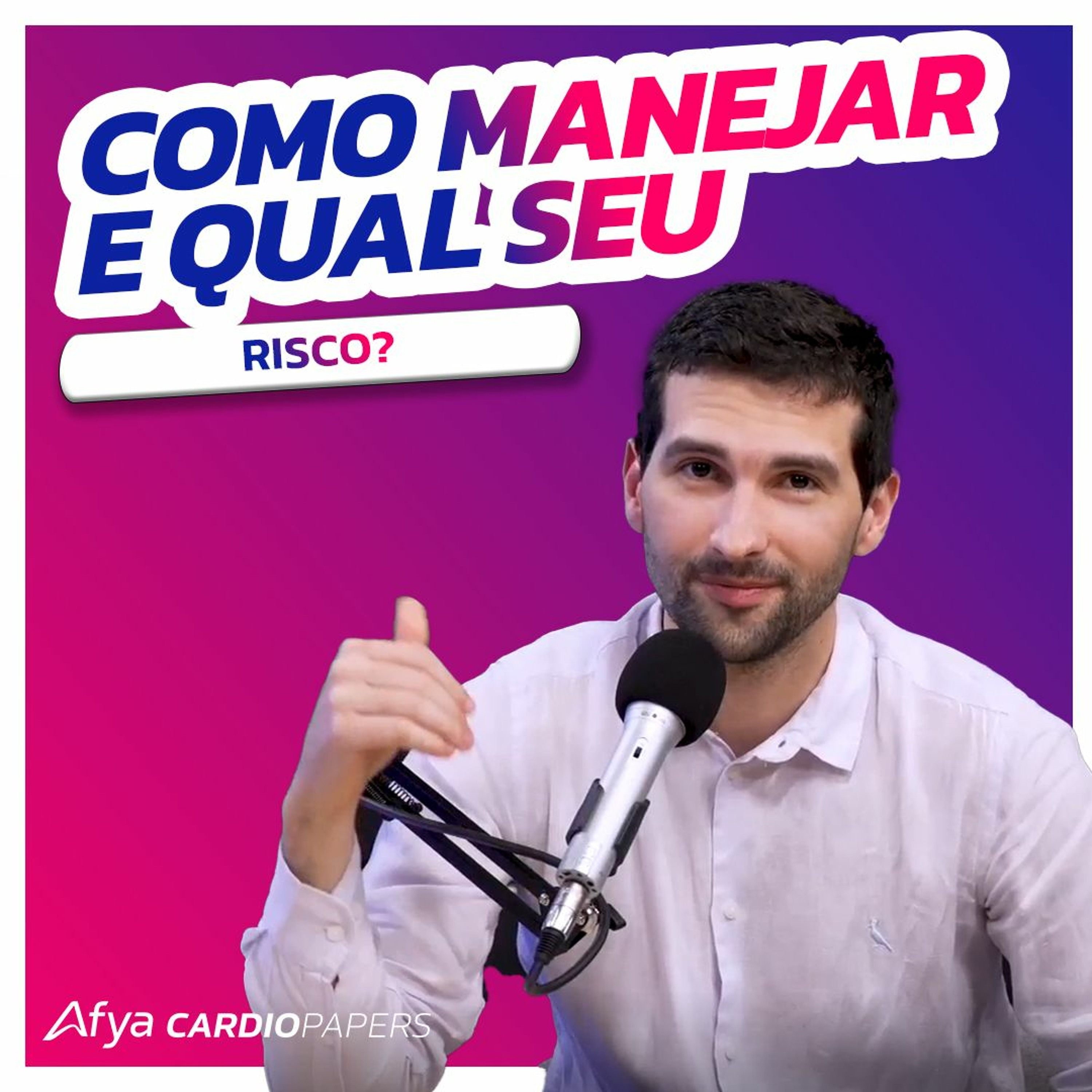 Paciente é assintomático, com pré-excitação ventricular, devo me preocupar? episode artwork