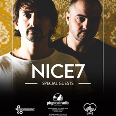 NICE7 Physical Radio - Australia - april,1st 2022