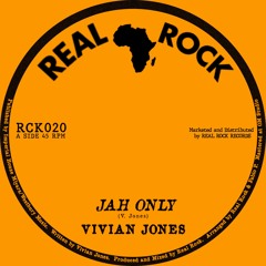 RCK020- Vivian Jones - Jah Only / The Rockers Disciples - Guidance Dub
