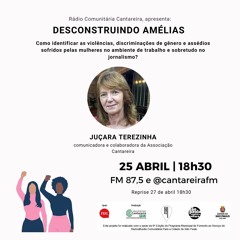 CHAMADA PROGRAMA DESCONSTRUINDO AMÉLIAS - EP 7 - MULHERES NA COMUNICAÇÃO