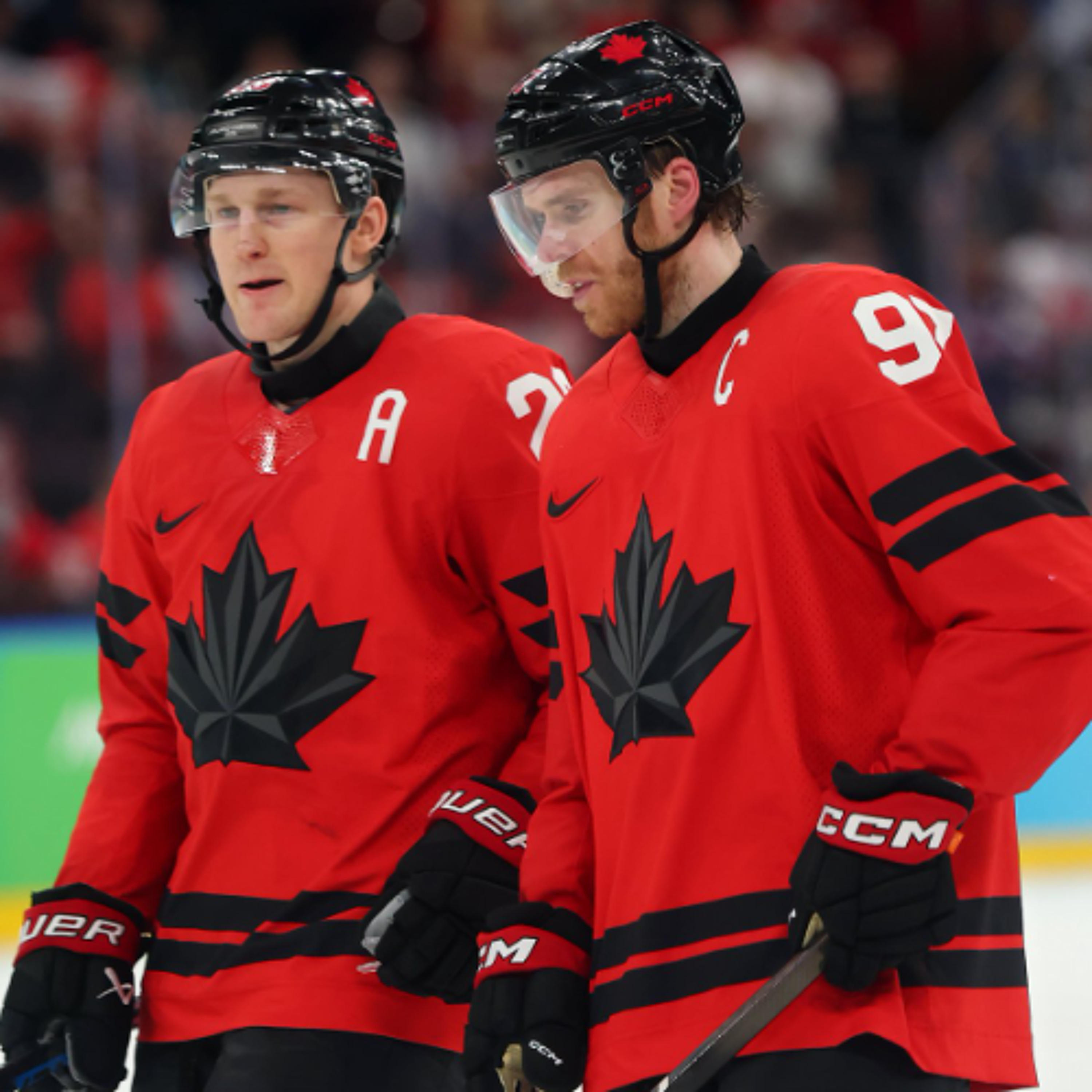 The Cult of Hockey's "Finnish superstar hates Team Canada's win, but we love it" podcast thumbnail