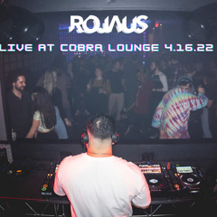Rojaüs Live at Cobra Lounge 4.15.22