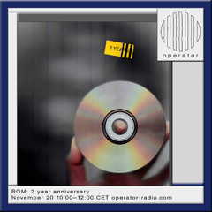 ROM: 2 year anniversary w/ Datavideo - 20th November 2025