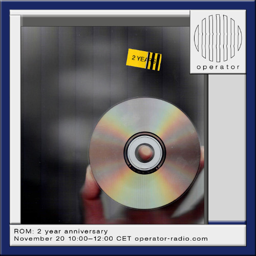 ROM: 2 year anniversary w/ Datavideo - 20th November 2025