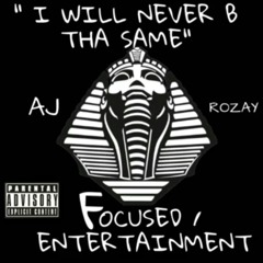 AJ ROZAY - I WILL NEVER BE THE SAME -