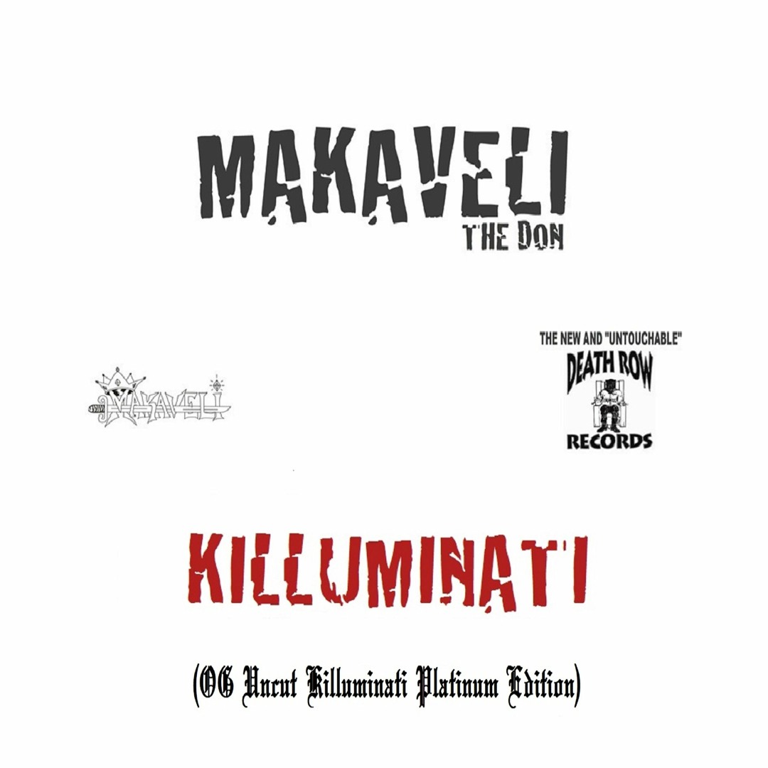 Makaveli / The Don Killuminati オリジナル Makaveli – The Don Killuminati (The 7 Day Theory) – 2 x