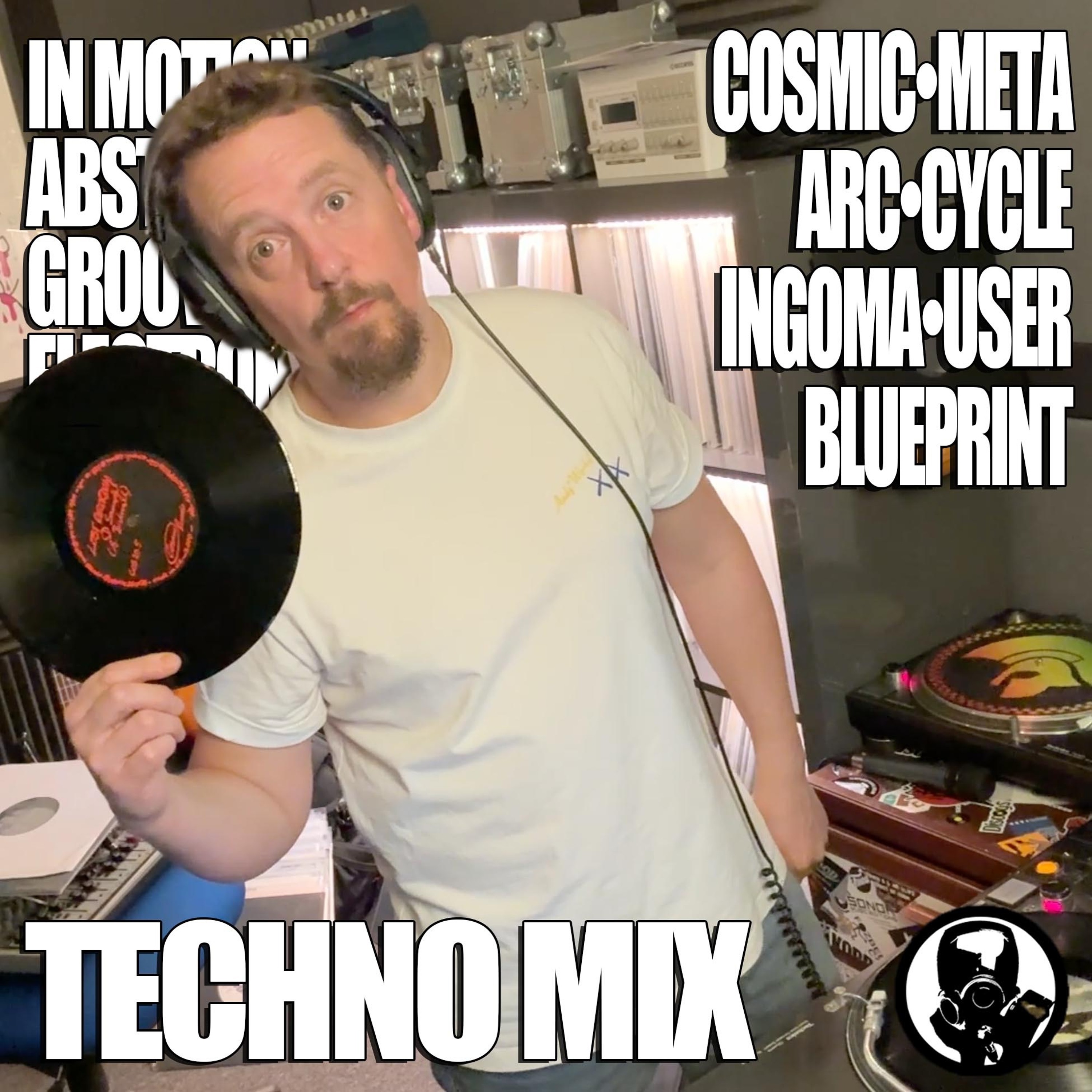 Techno Mix | Industrial Electronic Underground | IMAGE Recordings | 11th June 2026 episode artwork