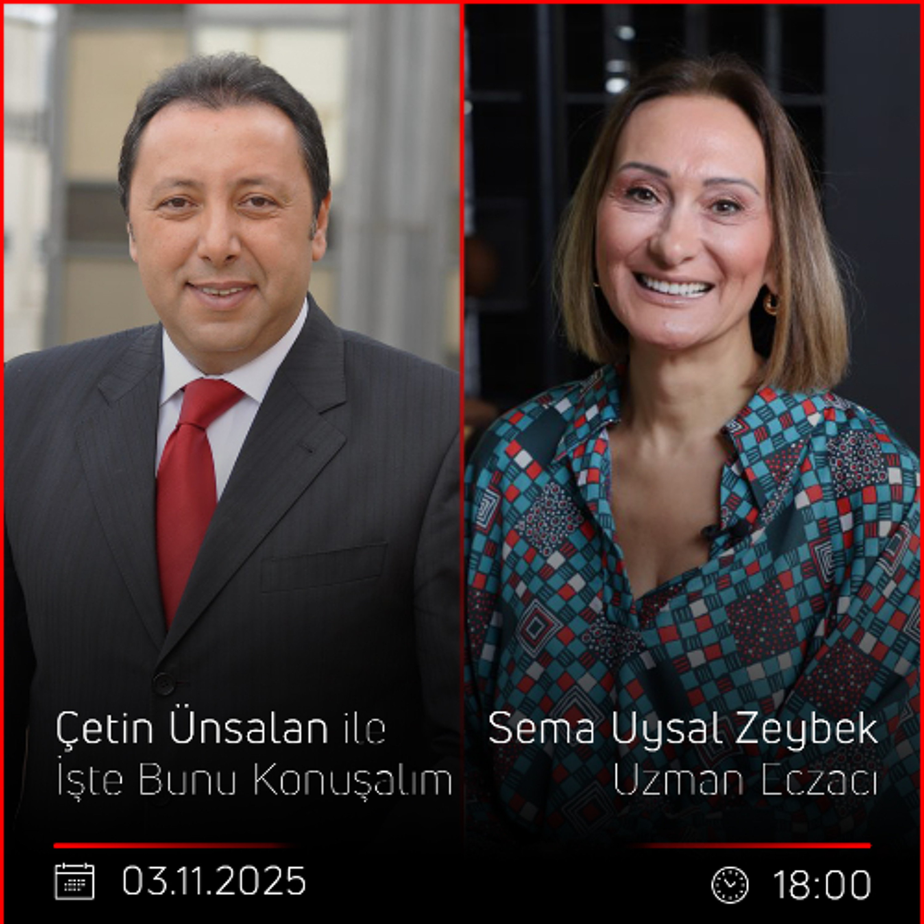 Sema Uysal Zeybek - Çetin Ünsalan ile İşte Bunu Konuşalım episode artwork