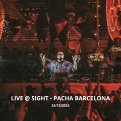 Freddy Bello Live @ SIGHT - Pacha, Barcelona. 24/12/2024