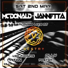 Vestry Old Skool Set 1 (02.03.24)