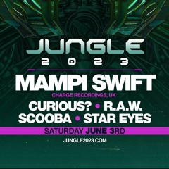 R.A.W. Jungle 2023 Live Set - LA Warehouse - June 3 2023