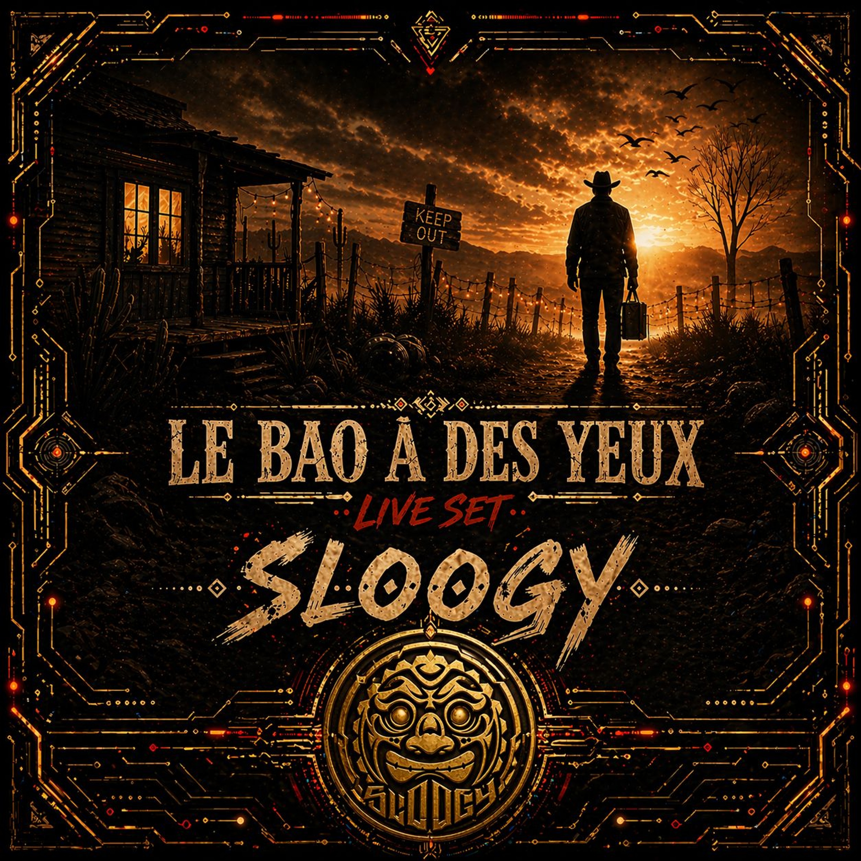 Le BAO à des yeux Liveset episode artwork