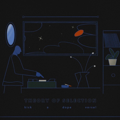 kick a dope verse! - theory of selection | jazz hop / boom bap playlist