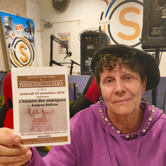 ITW - E.Galinier - Société Histoire Posquières-Vauvert - Conférence 14 nov Vallée Verte Vauvert