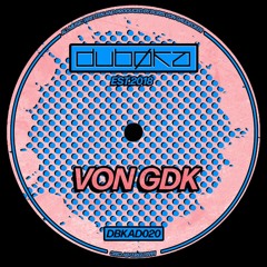 PREMIERE: Von GDK - Velvet Aurora [DBKAD020]