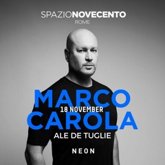 Ale De Tuglie @ Spazio Novecento (Roma) - 18.11.23