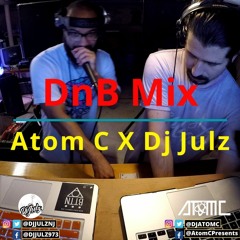 DnB Mix | Atom C X Dj Julz September 2020