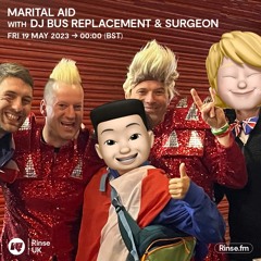 Marital Aid with DJ Bus Replacement Service & Surgeon - 19 May 2023