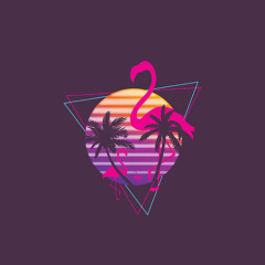 neon sunset 1985