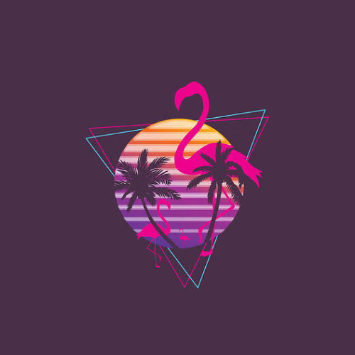 neon sunset 1985
